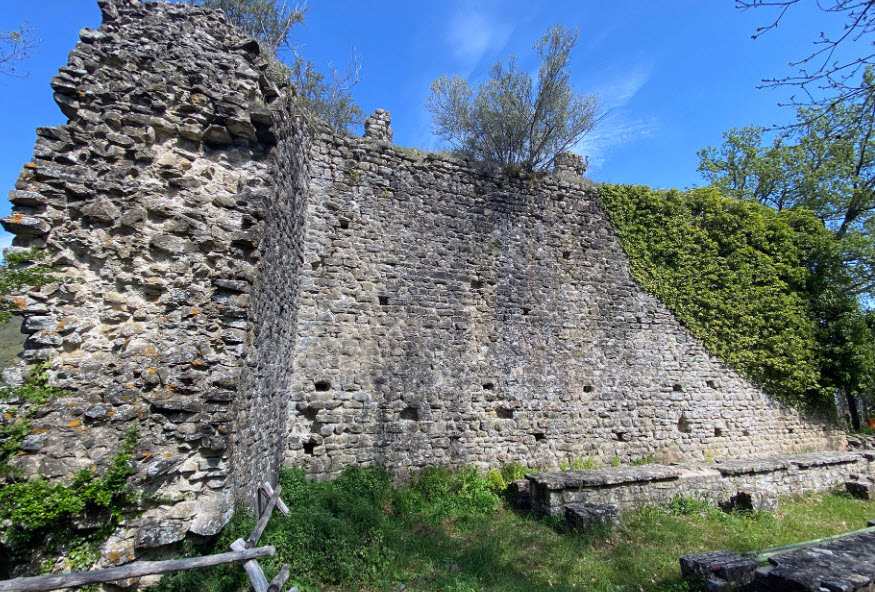 Castello di MonteDomenichi, Italy